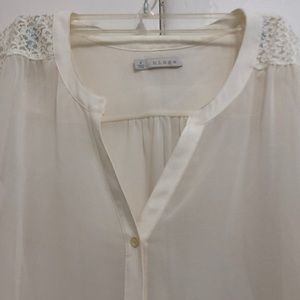 Sheer blouse